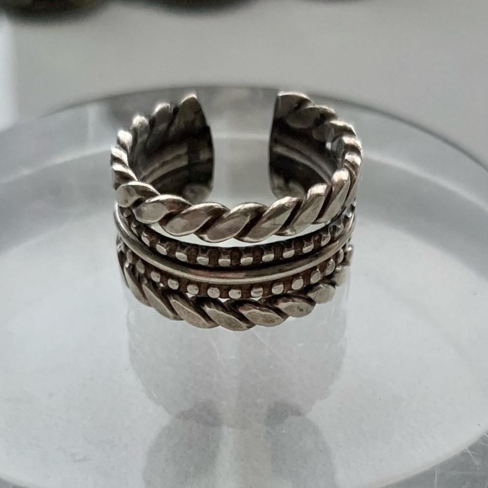 Rare Egyptian Silver Ring